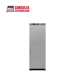 REFRIGERADOR PROFESIONAL VERTICAL 1 PUERTA SOLIDA EN ACERO INOXIDABLE DE 12.6FT MODELO RVI-400 MARCA ICEHAUS