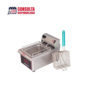 FREIDORA ELECTRICA 5LTS MODELO F5L-E MARCA INTERNATIONAL