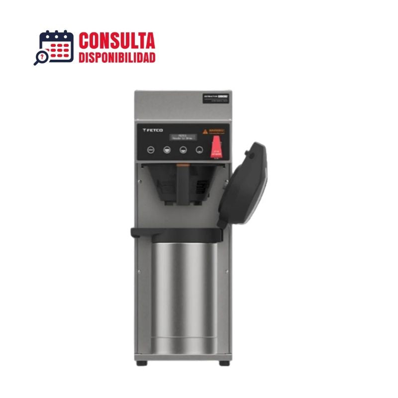 Cafetera Airpot FETCO CBS-1221 Capacidad 10 Litros