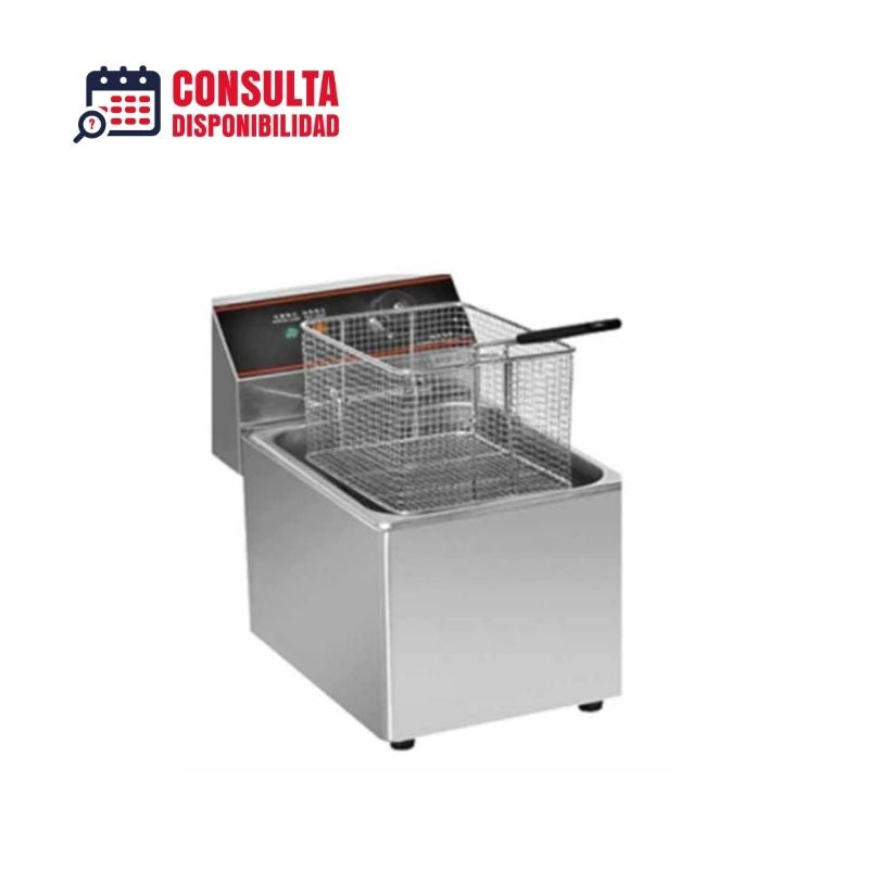 FREIDORA ELECTRICA 4LTS MODELO CKEF1LTS4 MARCA MIGSA