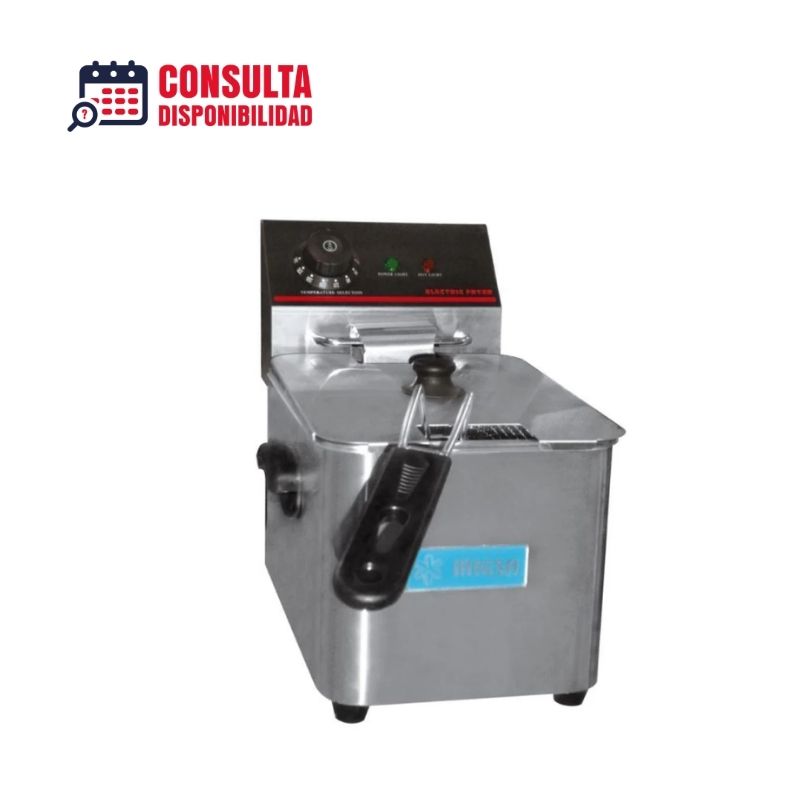 FREIDORA ELECTRICA 4LTS MODELO CKEF1LTS4 MARCA MIGSA