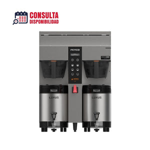 Cafetera Percoladora FETCO CBS-1232 2 Estaciones