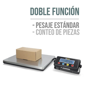 BÁSCULA DE PAQUETERÍA 100KG MODELO BAPAQUE-100 MARCA RHINO