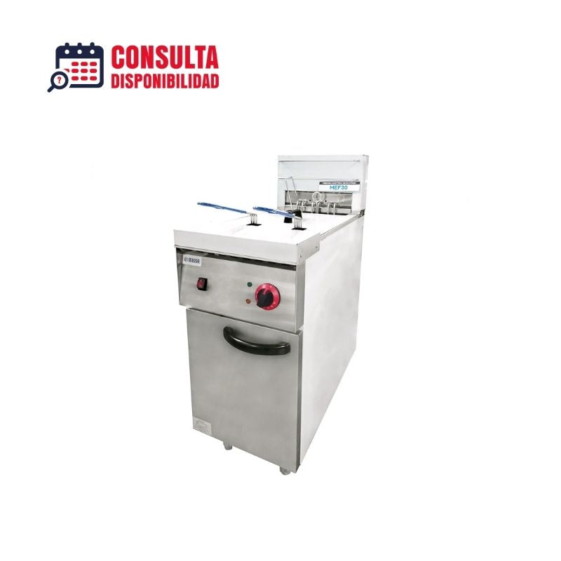 FREIDORA ELECTRICA PROFESIONAL DE PISO MODELO MEF-30 MARCA MIGSA