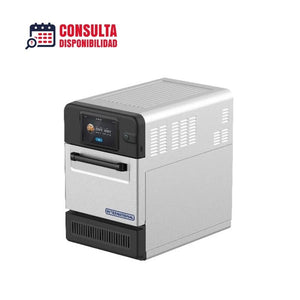 HORNO DE COCCIÓN ACELERADA CON PANTALLA TÁCTIL 6000W MODELO INT-HCR066 MARCA INTERNATIONAL Medidas 40.2 x 60.8 x 73.5 cm