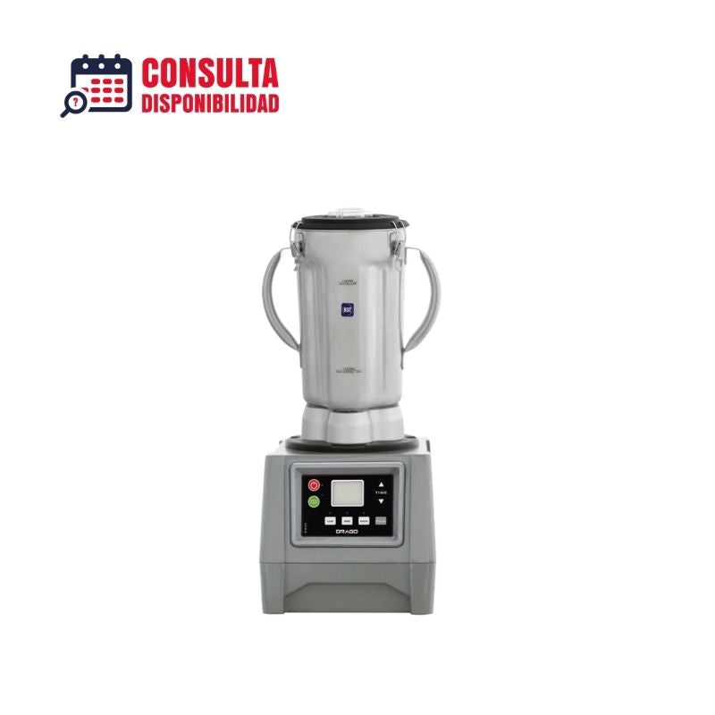 LICUADORA INDUSTRIAL DIGITAL 4 L MODELO LID-40-G MARCA DRAGO