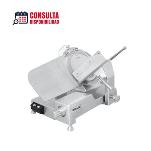 Rebanadora con cuchilla de banda DRAGO REB-350-B Medidas 76.2 x 62.8 x 54.7 cm