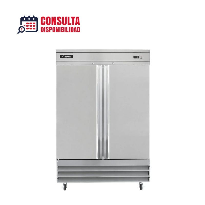 REFRIGERADOR PROFESIONAL VERTICAL DE 2 PUERTAS MODELO INT/RV-2PS-AI MARCA  INTERNATIONAL