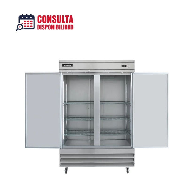 REFRIGERADOR PROFESIONAL VERTICAL DE 2 PUERTAS MODELO INT/RV-2PS-AI MARCA  INTERNATIONAL
