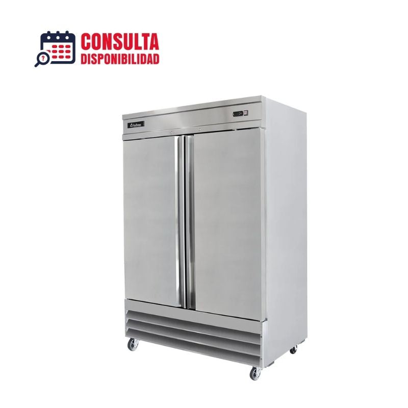 REFRIGERADOR PROFESIONAL VERTICAL DE 2 PUERTAS MODELO INT/RV-2PS-AI MARCA  INTERNATIONAL