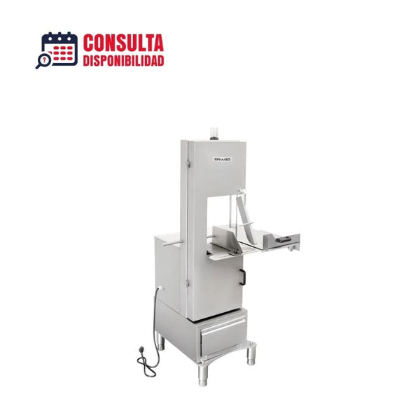 SIERRA CARNICERA DE PISO MODELO SIE-240-PI MARCA DRAGO