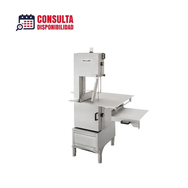 SIERRA CARNICERA DE PISO MODELO SIE-240-PI MARCA DRAGO