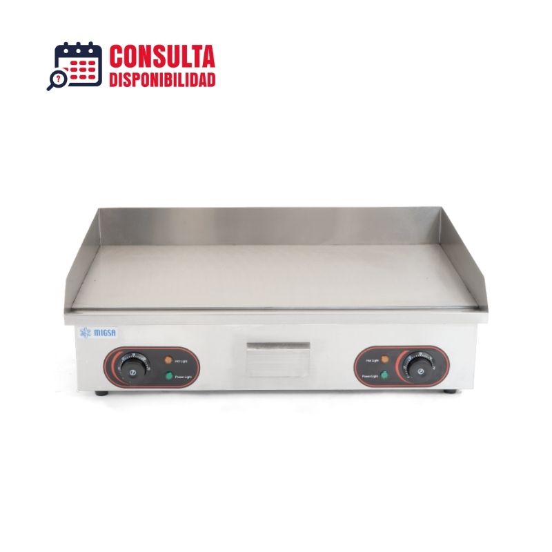 PLANCHA ELECTRICA GRILL LISA MODELO BN-818B MARCA MIGSA