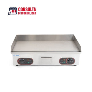 PLANCHA ELECTRICA GRILL LISA MODELO BN-818B MARCA MIGSA