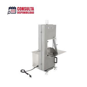 SIERRA CARNICERA DE MESA DE 165 CM MODELO SIE-165-MI MARCA DRAGO