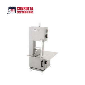 SIERRA CARNICERA DE MESA DE 165 CM MODELO SIE-165-MI MARCA DRAGO
