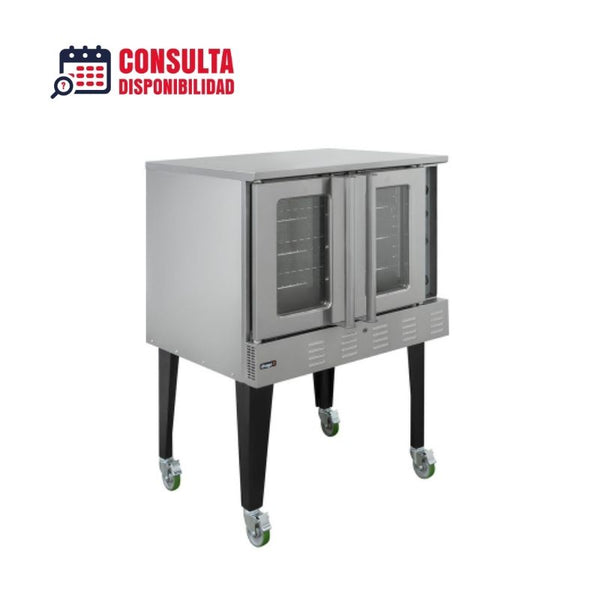 HORNO DE CONVECCION A GAS DE 4 CHAROLAS MODELO GCO-613 MARCA DRAGO