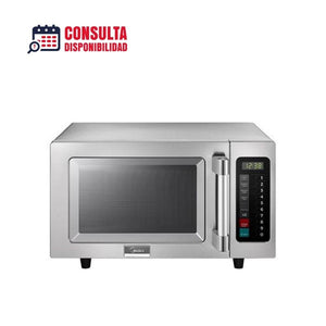 HORNO DE MICROONDAS COMERCIAL DE CONTROL TACTIL DE 0.9 CUFT MODELO 1025F1A MARCA MIDEA