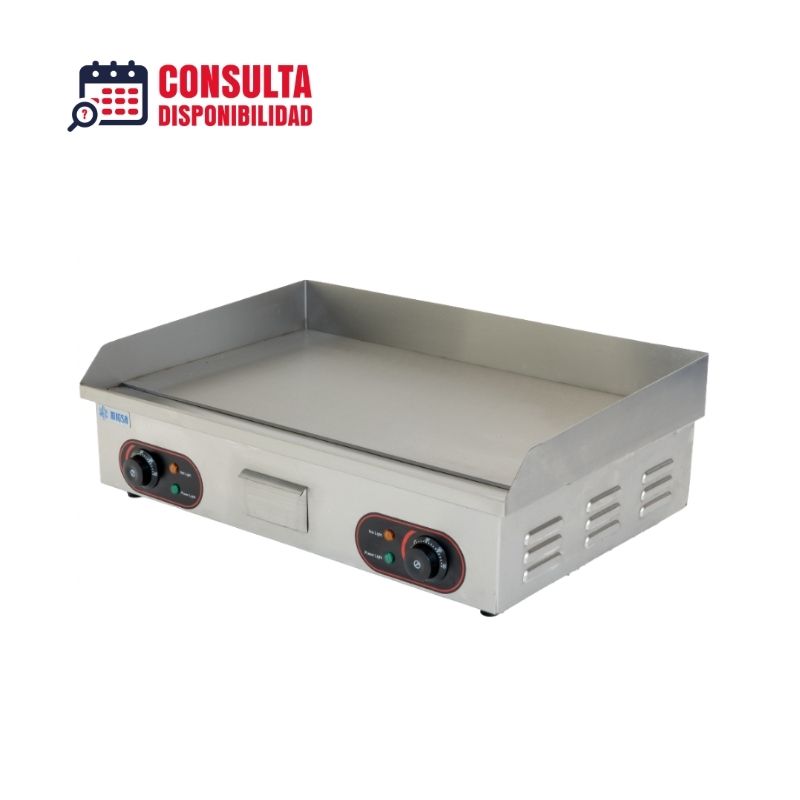 PLANCHA ELECTRICA GRILL LISA MODELO BN-818B MARCA MIGSA