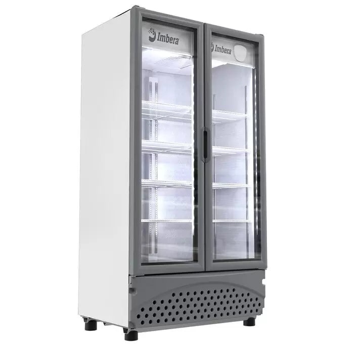 REFRIGERADOR VERTICAL 2 PUERTAS MODELO VRD35 MARCA IMBERA