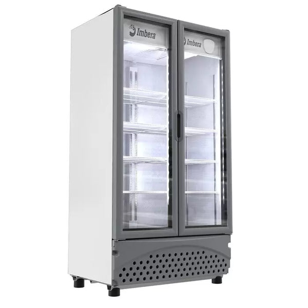 REFRIGERADOR VERTICAL 2 PUERTAS MODELO VRD35 MARCA IMBERA
