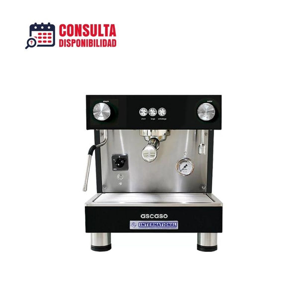 CAFETERA ESPRESSO SEMIAUTOMÁTICA MODELO BAR-ONE-1GR  MARCA INTERNATIONAL40 X 45 X 54 Cm