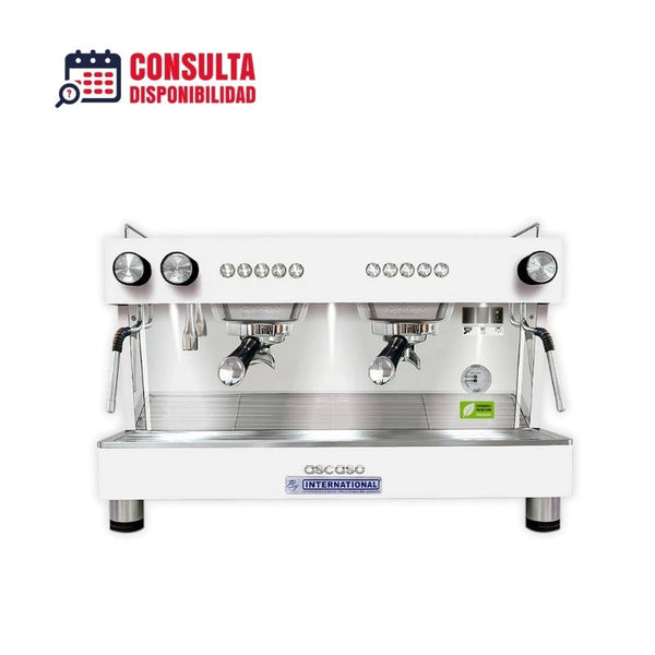 Cafetera Espresso Semiautomática Modelo BARISTA T ZERO BT..100 MARCA ASCASO BY INTERNATIONAL 70 X 47.5 X 53.5 Cm