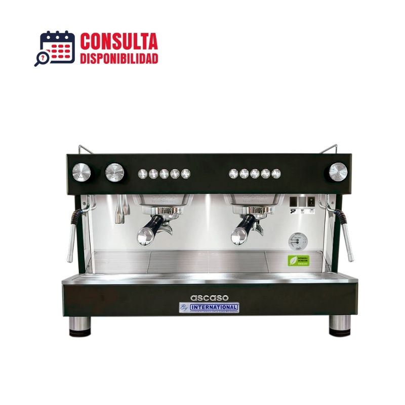 Cafetera Espresso Semiautomática modelo BARISTA T ZERO BT..99 MARCA ASCASO BY INTERNATIONAL 70 X 47.5 X 53.5 Cm
