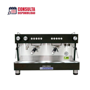 Cafetera Espresso Semiautomática modelo BARISTA T ZERO BT..99 MARCA ASCASO BY INTERNATIONAL 70 X 47.5 X 53.5 Cm