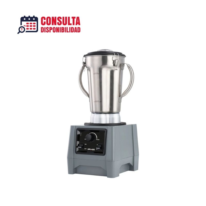 LICUADORA INDUSTRIAL MANUAL 4 L MODELO LIM-40-G MARCA  DRAGO
