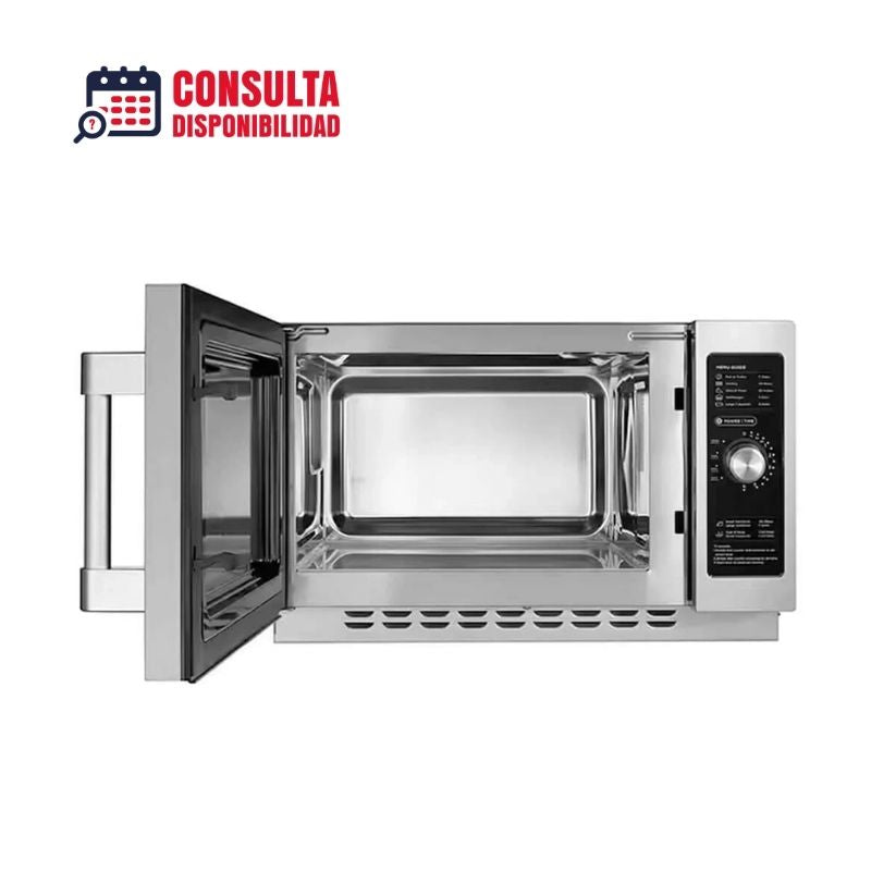 Horno de microondas comercial análogo MIGSA MC12A Dimensiones 51.1 x 31.1 x 41.7 centimetros