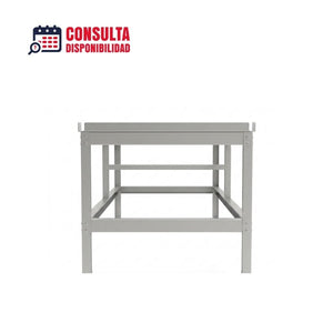 BASE PARA UDM EN LAMINA ALUMINIZADA CON ENTREPAÑO MODELO B-UDM MARCA DRAGO
