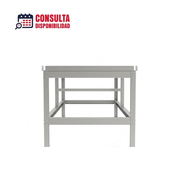 BASE PARA UDM EN LAMINA ALUMINIZADA CON ENTREPAÑO MODELO B-UDM MARCA DRAGO