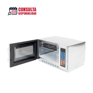 Horno de microondas comercial digital MIGSA MC12D Menú digital con tiempos programados hasta 60 minutos