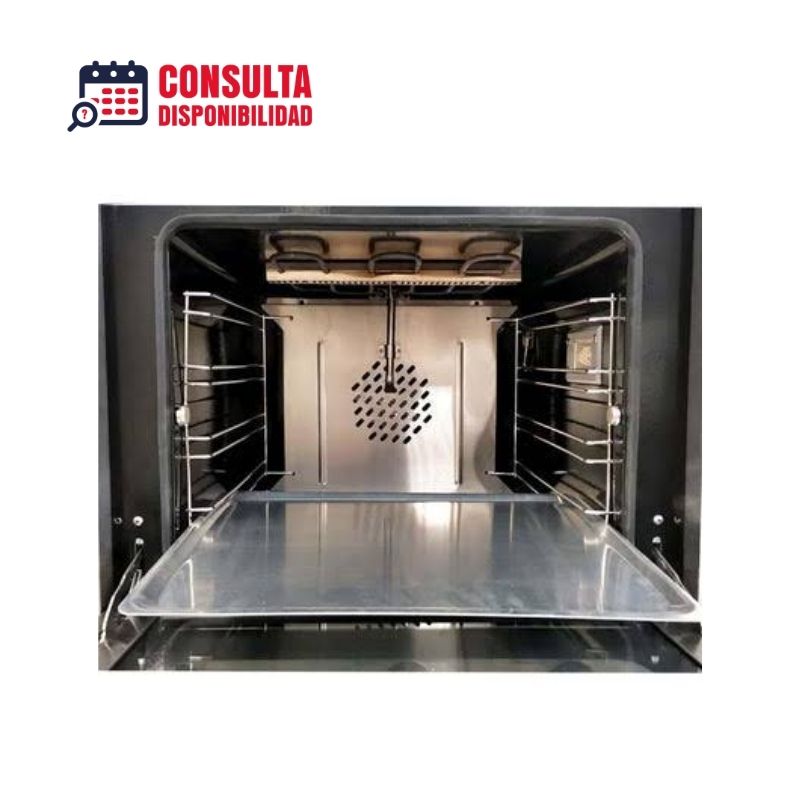 HORNO ELÉCTRICO DE CONVECCIÓN CON VAPOR Y RESISTENCIA SUPERIOR MODELO EN-30A MARCA MIGSA