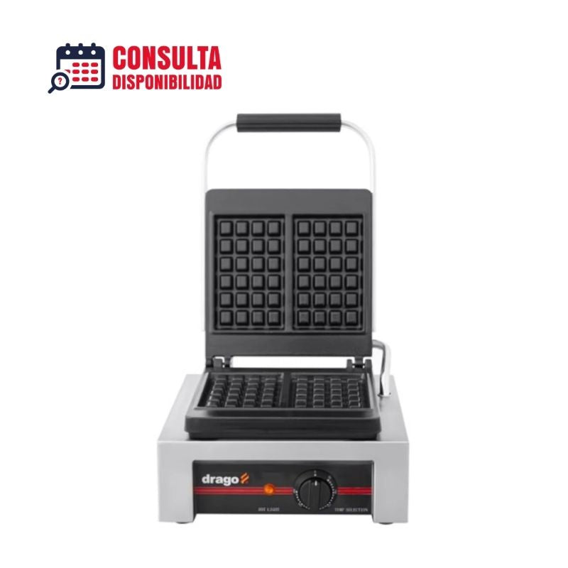 Wafflera doble tipo americana DRAGO UWB-S
