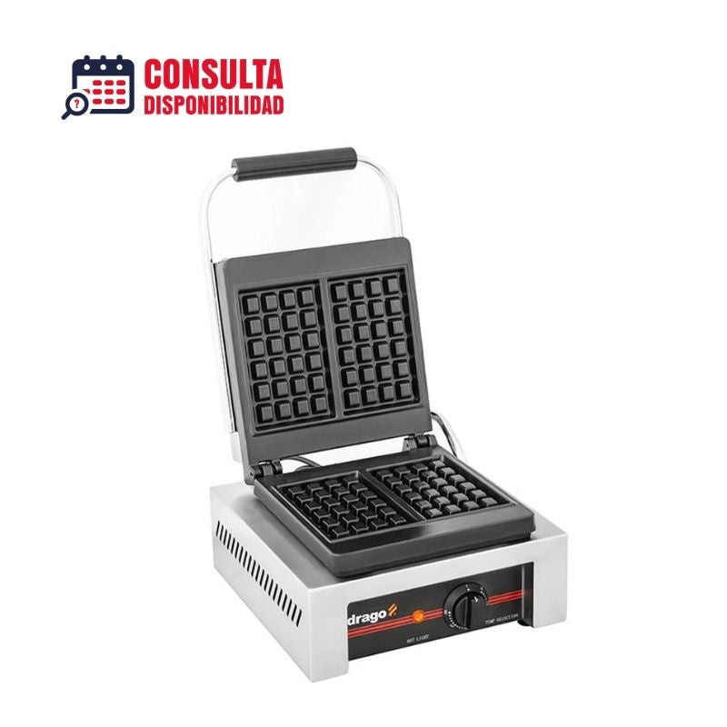 Wafflera doble tipo americana DRAGO UWB-S