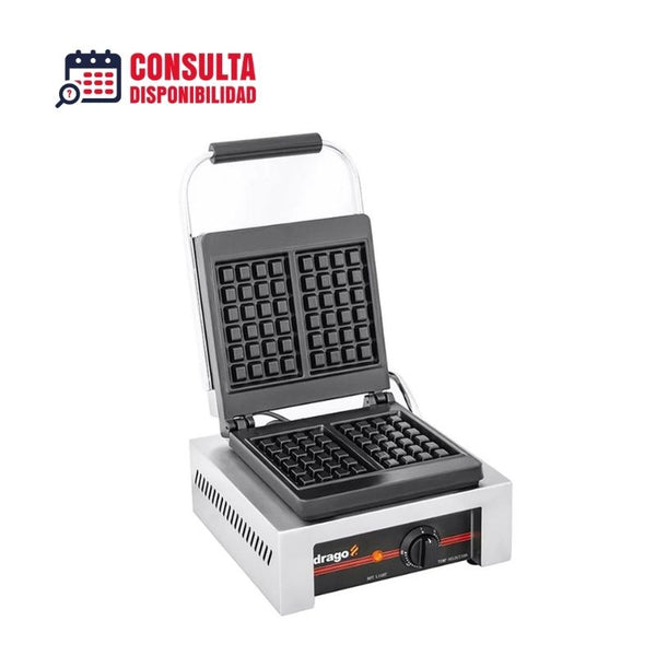 Wafflera doble tipo americana DRAGO UWB-S