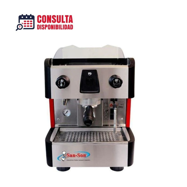 CAFETERA DE 1 GRUPO PARA EXPRESSO MODELO ITALBAR1 MARCA SAN-SON