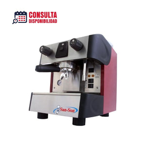 CAFETERA DE 1 GRUPO PARA EXPRESSO MODELO ITALBAR1 MARCA SAN-SON