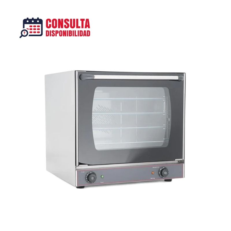 Horno eléctrico de convección MIGSA EN-20A Dimensiones 46 x 42 x 35 centimetros