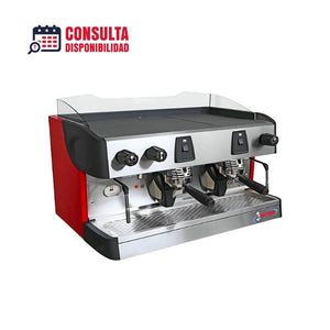 CAFETERA PROF P/EXPRESSO 2 GRUPOS  MODELO ITALBAR2 MARCA SAN SON