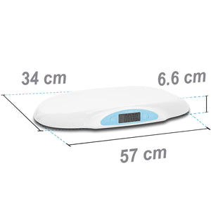 BÁSCULA ELECTRÓNICA PARA BEBÉ 25KG MODELO BABE-25 MARCA RHINO