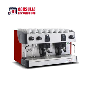 CAFETERA PROF P/EXPRESSO 2 GRUPOS  MODELO ITALBAR2 MARCA SAN SON