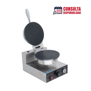 Cocedor de Conos y Canastillas MIGSA ZU1 Plato de fundición de aluminio con teflon