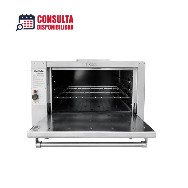 Horno diseñado para usos generales MAYORA HM-1 Quemador tipo H de fundición