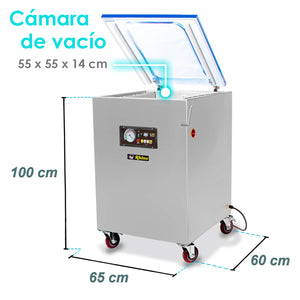EMPACADORA AL VACIO MODELO EVAC-20P MARCA RHINO