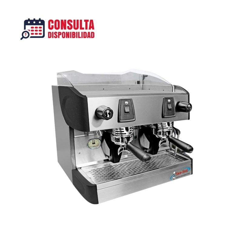 CAFETERA PROFESIONAL  ITALBAR 2 GRUPOS COMPACTA MODELO ITALBAR2C MARCA SAN-SON