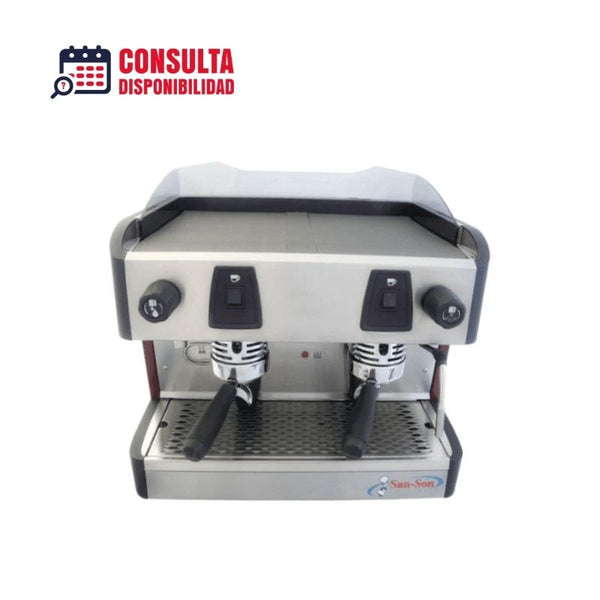 CAFETERA PROFESIONAL  ITALBAR 2 GRUPOS COMPACTA MODELO ITALBAR2C MARCA SAN-SON