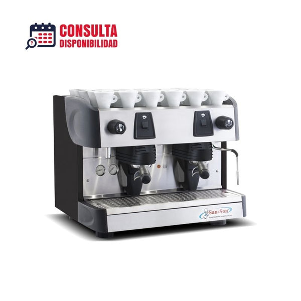 CAFETERA PROFESIONAL  ITALBAR 2 GRUPOS COMPACTA MODELO ITALBAR2C MARCA SAN-SON
